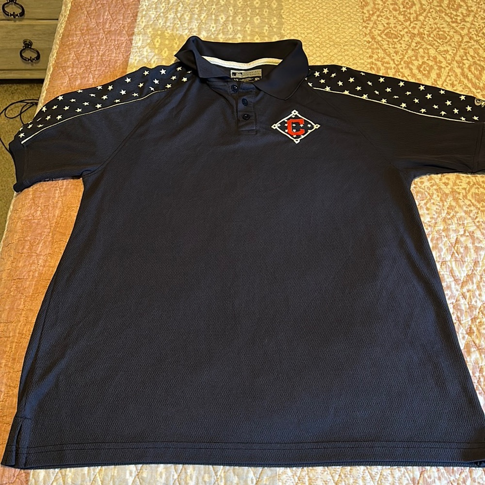 Men’s Cleveland Guardians polo